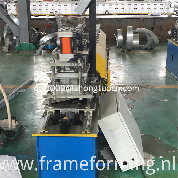 steel shutter door roll forming machine 08